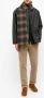 Barbour Groene wollen sjaal voor heren Green Heren - Thumbnail 2