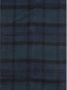 Barbour Multicolor Geruite Tartan Lamswollen Sjaal Zwart Heren - Thumbnail 2
