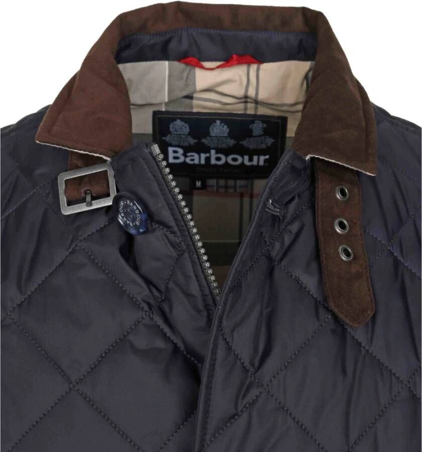 Barbour Schuurder Blauw Heren