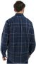 Barbour Dunmore Regular Fit Overhemd-M Blauw Heren - Thumbnail 3
