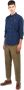 Barbour Blauw Casual Overhemd met Lange Mouwen Blauw Heren - Thumbnail 2
