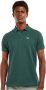 Barbour Tartan Pique Polo Shirt Zwart Modern Black Heren - Thumbnail 2