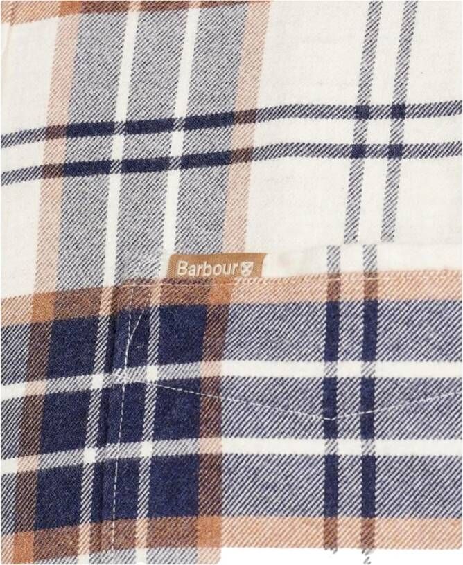 Barbour Shirts Rood Heren