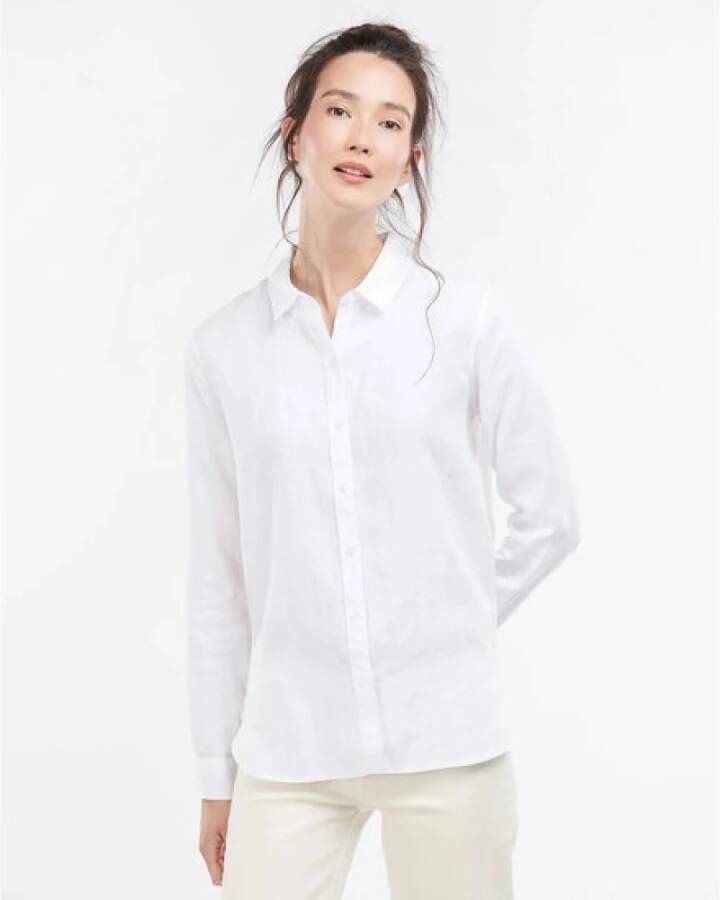 Barbour Shirts Wit Dames