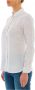 Barbour Witte Linnen Overhemd met Klassieke Kraag en Lange Mouwen White Dames - Thumbnail 4