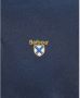 Barbour Crest Logo Tartan Polo Shirt Blauw Heren - Thumbnail 2