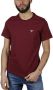 Barbour Ruby Sports Tee Rood Heren - Thumbnail 2