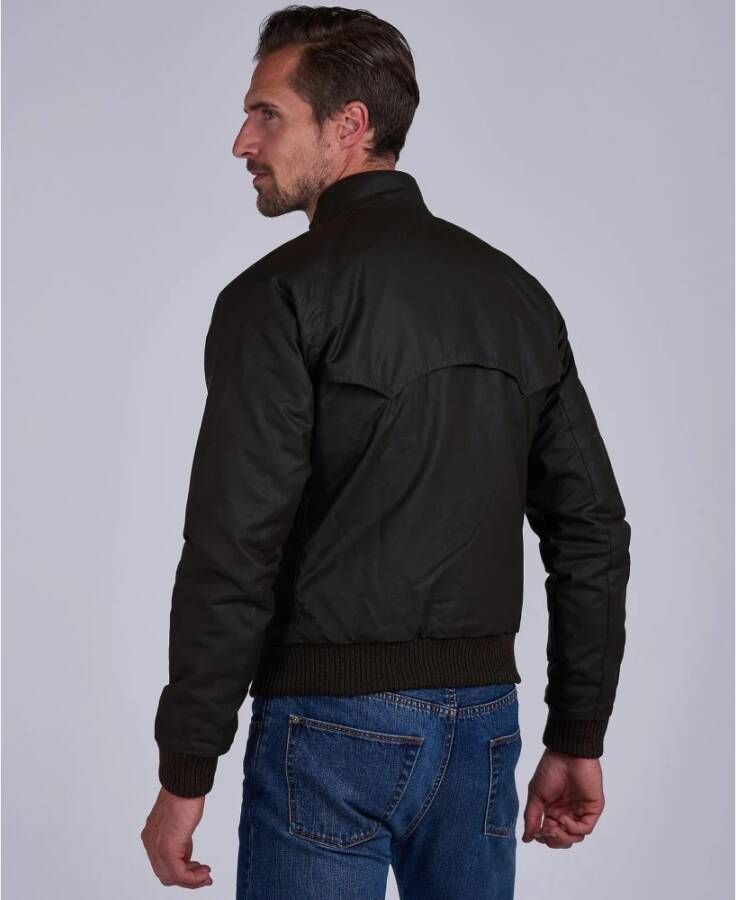 Barbour Steve McQueen Merchant Waxjas Green Heren