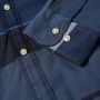 Barbour Inky Blue Check Getailleerd Overhemd Blauw Heren - Thumbnail 2