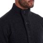 Barbour Dikgebreide wollen trui met Alcantara-patches en aangepaste borduursels Gray Heren - Thumbnail 3
