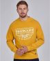 Barbour Vintage Loopback Katoenen Sweatshirt Yellow Heren - Thumbnail 2