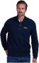 Barbour Moderne Half Zip Sweatshirt Navy-L Blauw Heren - Thumbnail 2