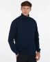 Barbour Klassieke Half Zip Sweatshirt Navy-M Blauw Heren - Thumbnail 2