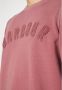 Barbour Gewassen Prep Logo Sweatshirt Roze Heren - Thumbnail 2