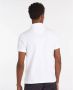 Barbour Saltire Polo Shirt White-L Stijlvol en Comfortabel White Heren - Thumbnail 2