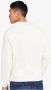 Barbour Witte Crew-Neck Sweater met Dual Branding Graphic White Heren - Thumbnail 2