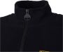 Barbour Essential Half Zip Sweatshirt Zwart-M Black Heren - Thumbnail 2