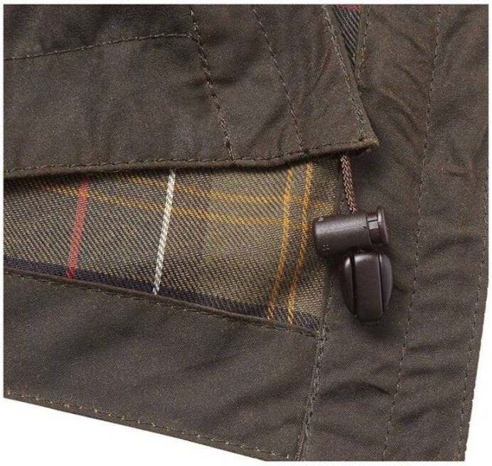 Barbour Sylkoil Hood accessories Bruin Dames