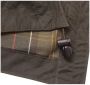 Barbour Groene Hoed met Capuchon Klassieke Stijl Green Unisex - Thumbnail 3