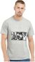 Barbour Steve McQueen Reel T-shirt met korte mouwen Grijs Heren - Thumbnail 4