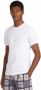 Barbour Katoenen Tee Automatische Vertaling White Heren - Thumbnail 2