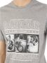 Barbour Steve McQueen Reel T-shirt met korte mouwen Grijs Heren - Thumbnail 2