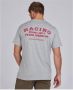 Barbour Heren Steve McQueen Enduro Tee Grijs Heren - Thumbnail 2