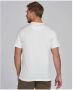 Barbour Heren Steve McQueen Chase T-Shirt White Heren - Thumbnail 2