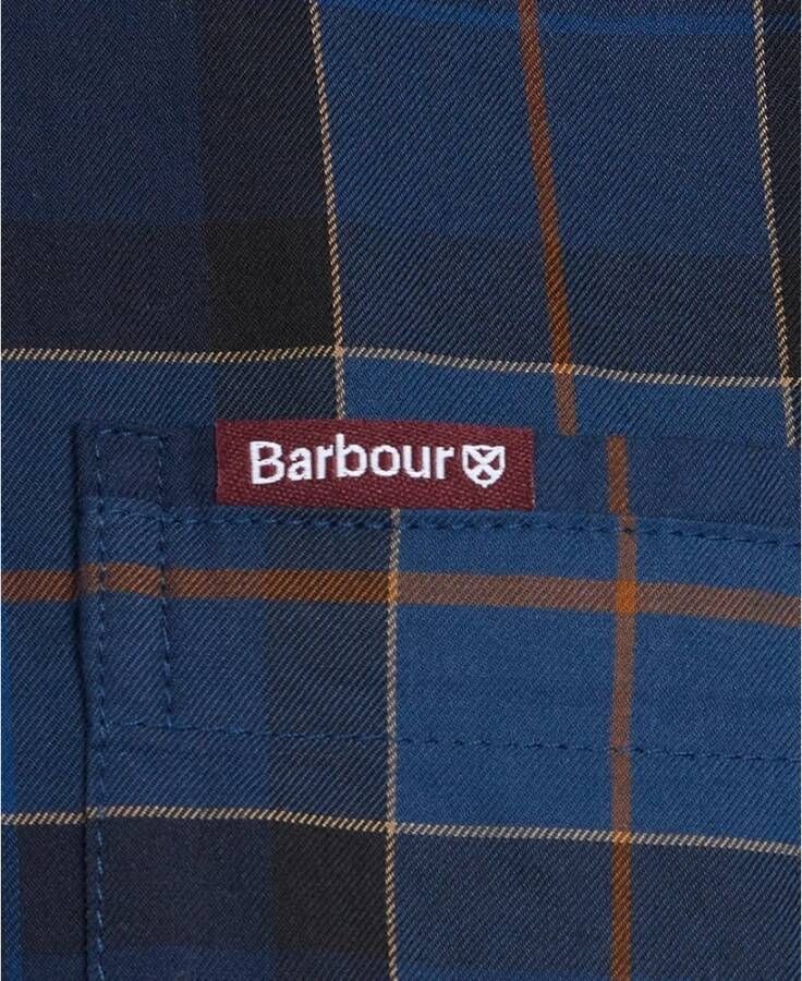 Barbour Tijdloos Klassiek Overhemd Blauw Heren
