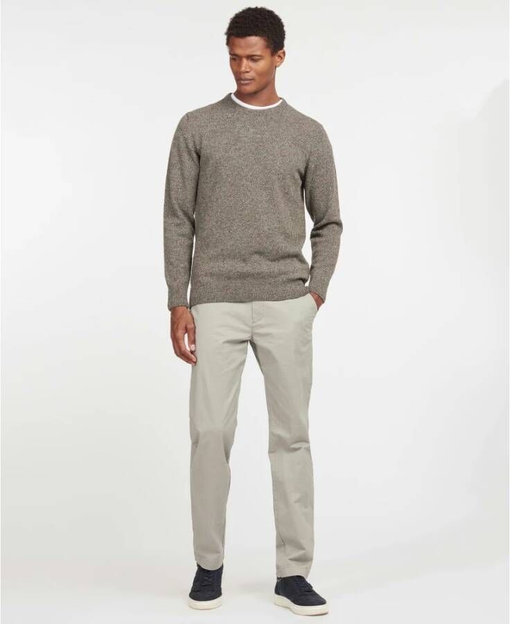 Barbour trui Tisbury Grijs Heren
