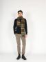 Barbour Trui met Ronde Hals Blauw Heren - Thumbnail 2