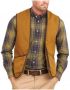 Barbour Bruine Gewatteerde Jas voor Koud Weer Brown Heren - Thumbnail 7