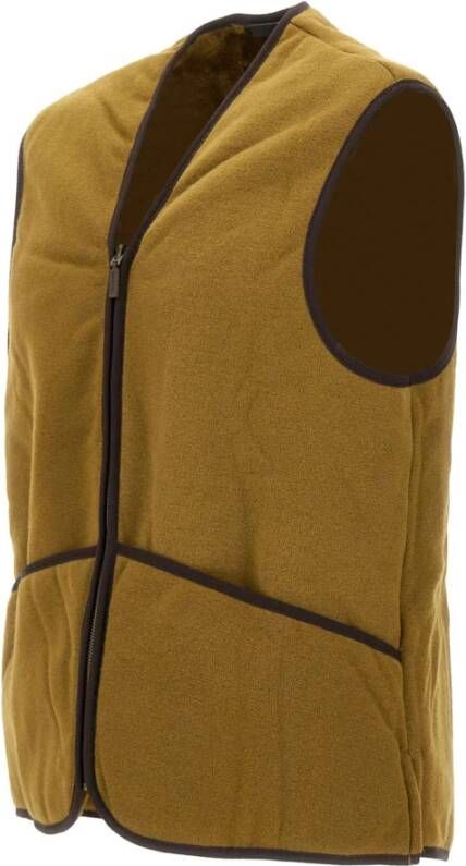 Barbour Vests Bruin Heren