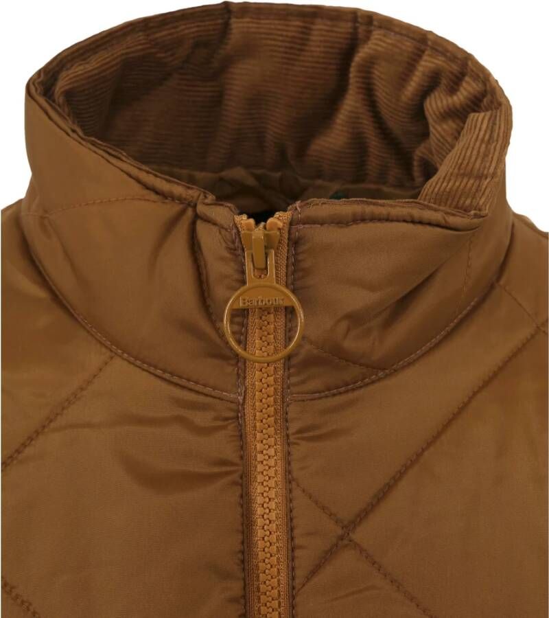 Barbour Vest Bruin Heren