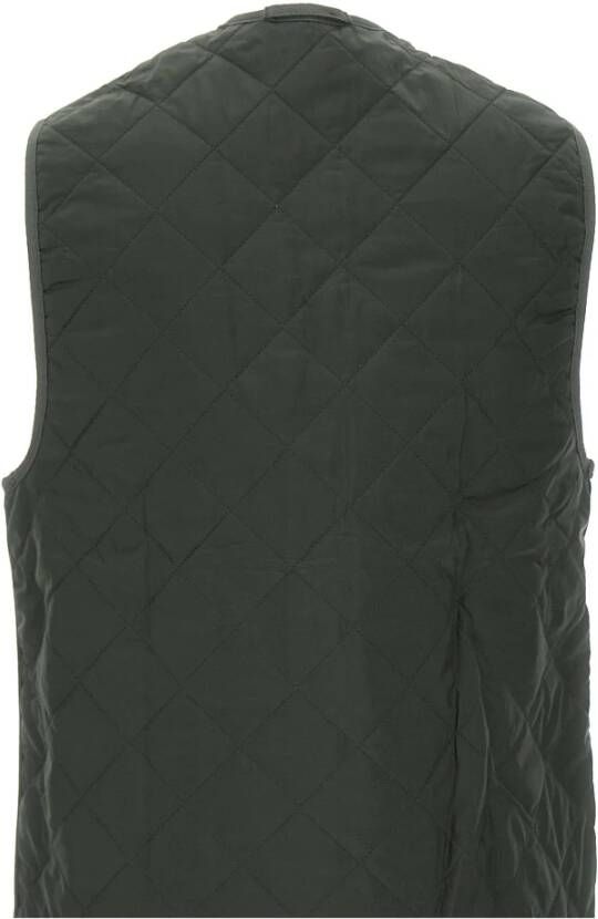 Barbour Groene Mouwloze Jas voor Heren Groen Heren