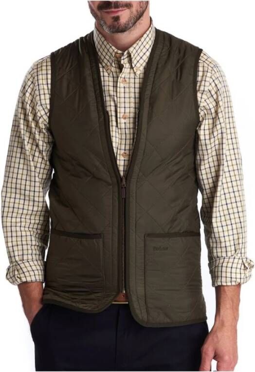 Barbour Vests Groen Heren