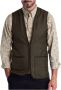 Barbour Vests Groen Heren - Thumbnail 2
