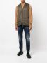 Barbour Polarquilt Zip Liner Gilet Green Heren - Thumbnail 2