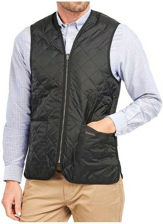 Barbour Vest Zwart Heren