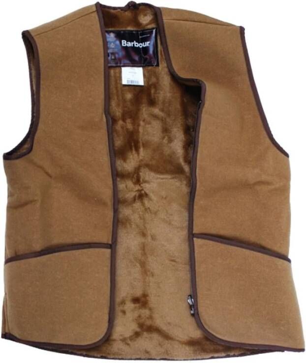 Barbour Voering Bedale Beige Heren