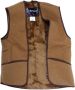 Barbour Bruine Gewatteerde Jas voor Koud Weer Brown Heren - Thumbnail 9