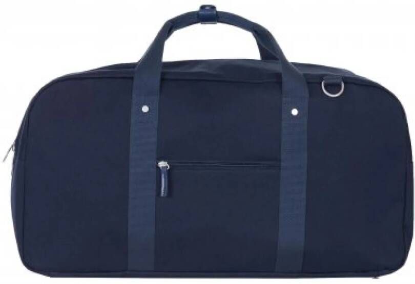Barbour Elegante Weekendtas van Katoenen Twill Blauw Heren