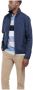 Barbour Lichtgewicht Jas Blauw Heren - Thumbnail 4