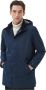 Barbour Heren Chelsea Mac Jas Blauw Heren - Thumbnail 2