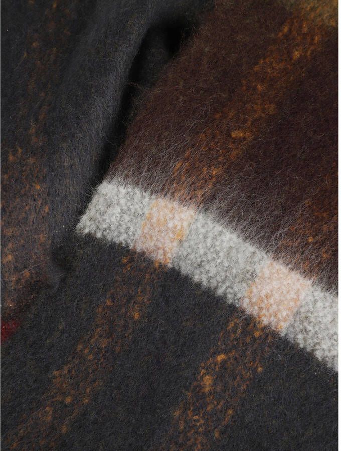 Barbour Winter Scarves Bruin Dames