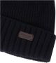 Barbour Wollen Carlton Beanie voor Heren Black Heren - Thumbnail 3