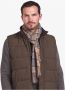 Barbour Zachte en Gezellige Wollen Sjaal Brown Heren - Thumbnail 3