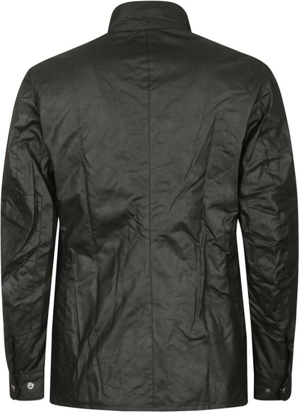 Barbour Zwarte Duke Waxjas Zwart Heren