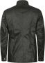 Barbour Zwarte Duke Waxjas Zwart Heren - Thumbnail 2