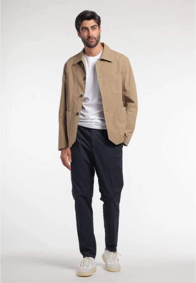 Barena Venezia Casual overhemd Beige Heren